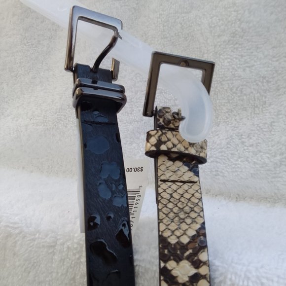 Bundle 2 women belts & 1 bag, brand new/good quality, SKU2003-belt/green-bag main image 5
